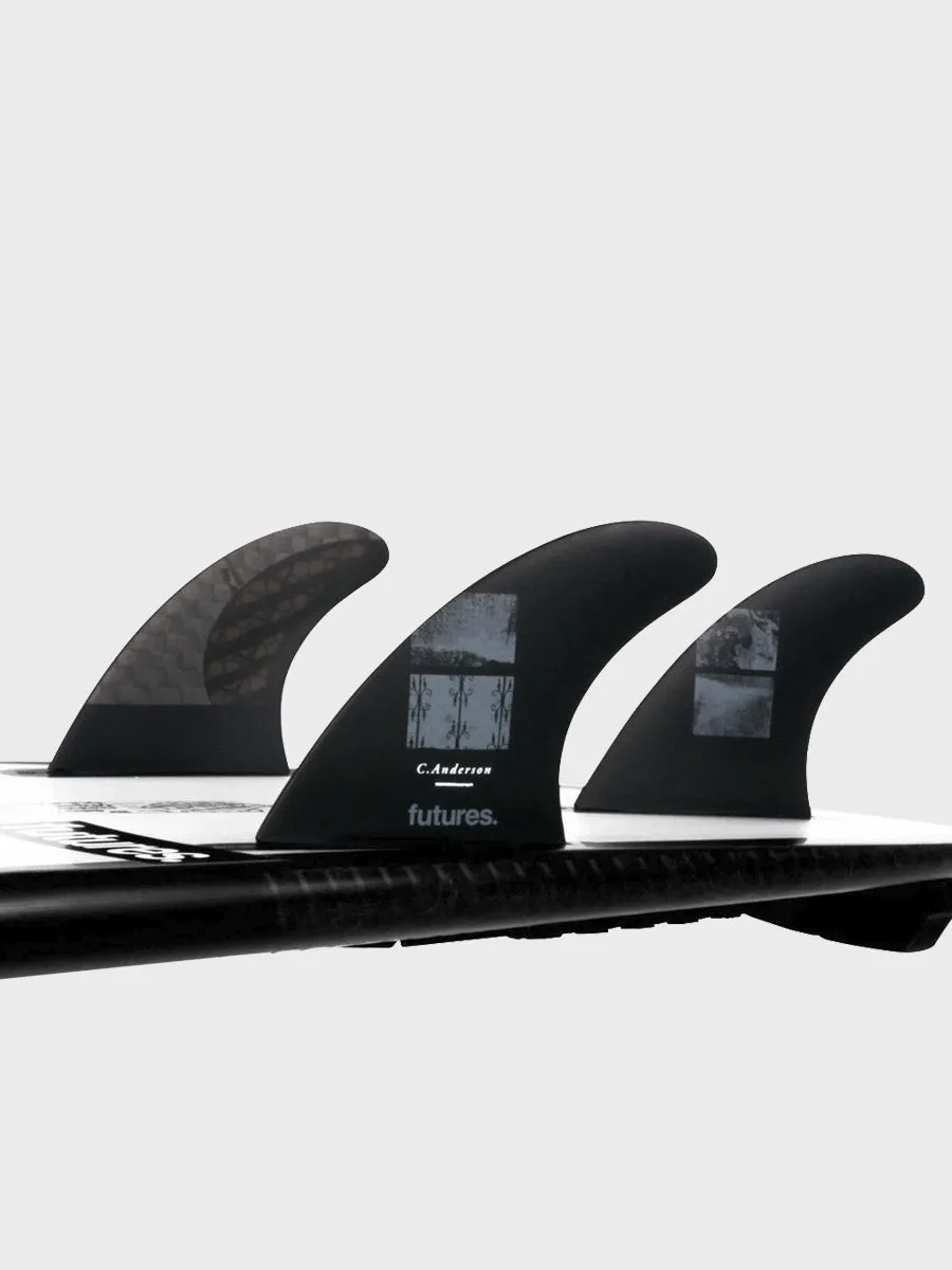 Ando Blackstix 3.0 Tri Fins