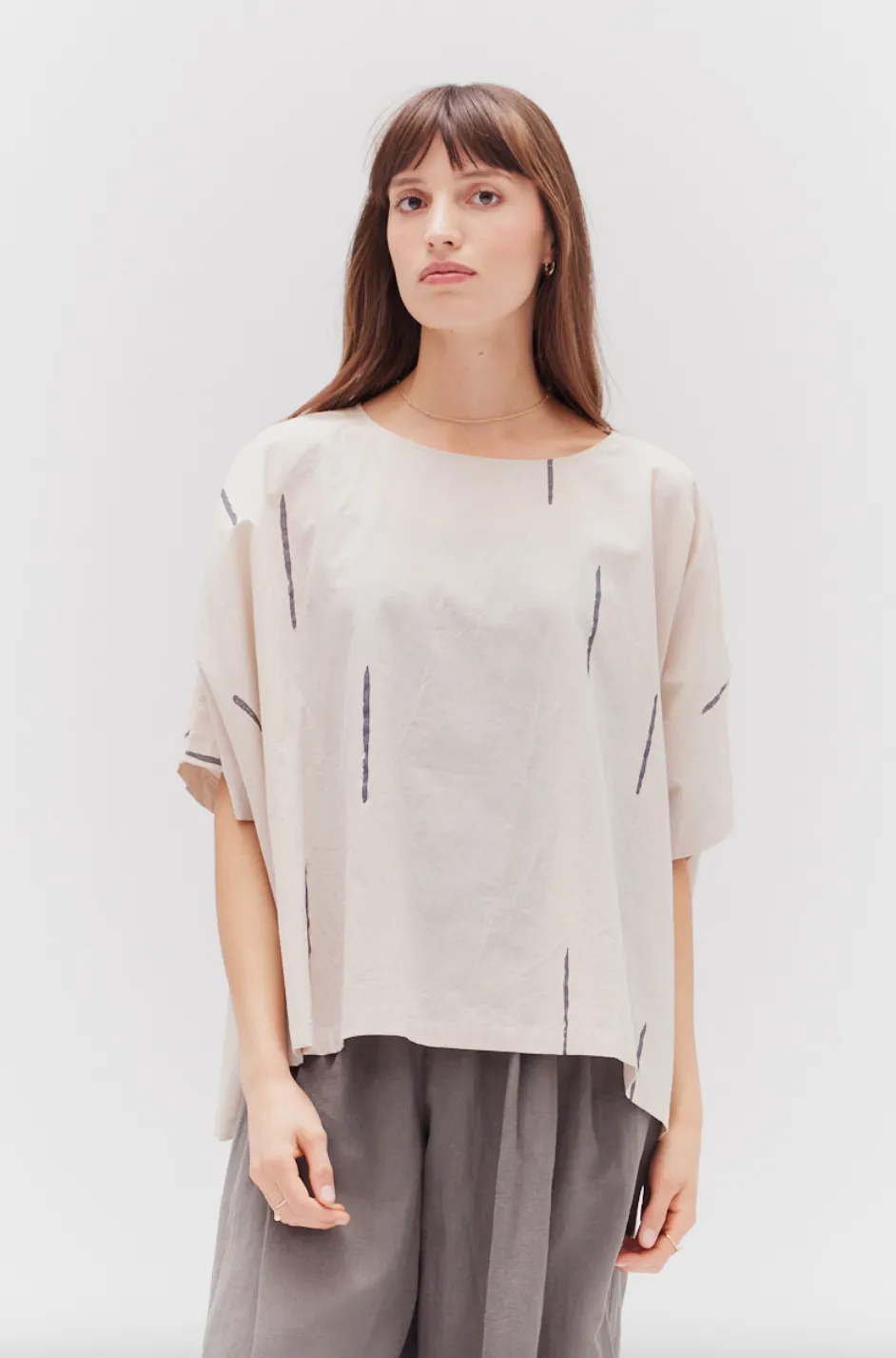 Andrea Top -- Stucco