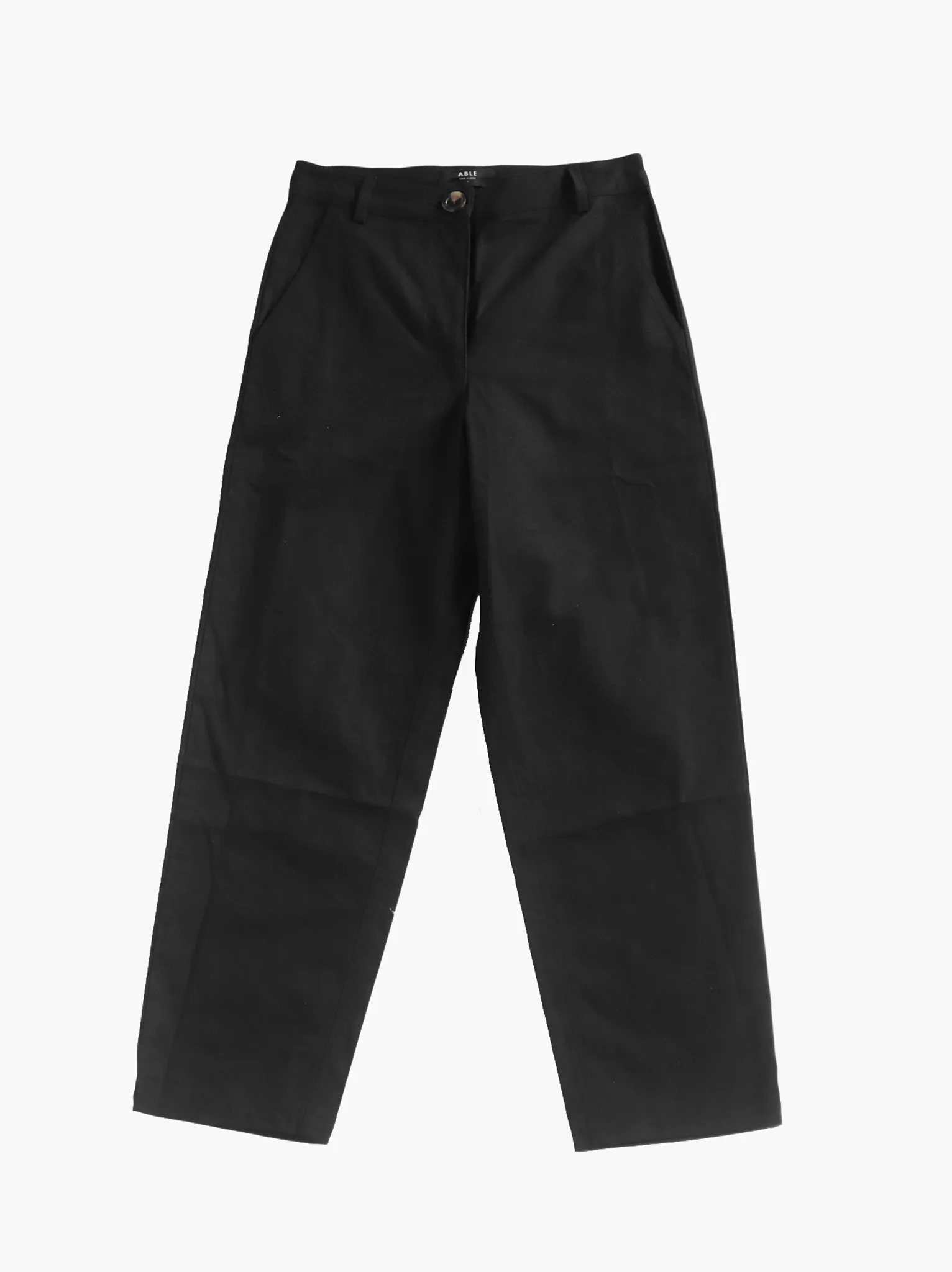 Ann Twill Straight Leg Pant