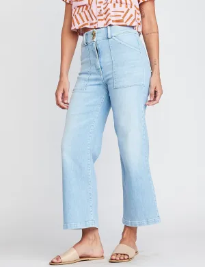 Aria Pants, Spring Blue