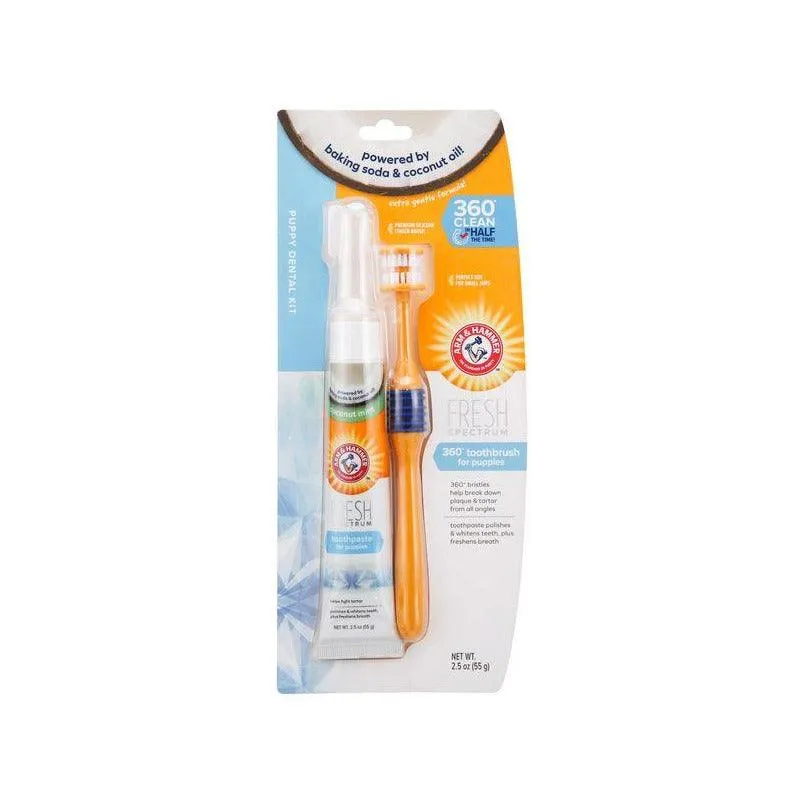 Arm & Hammer Fresh Coconut Dog Dental Kit
