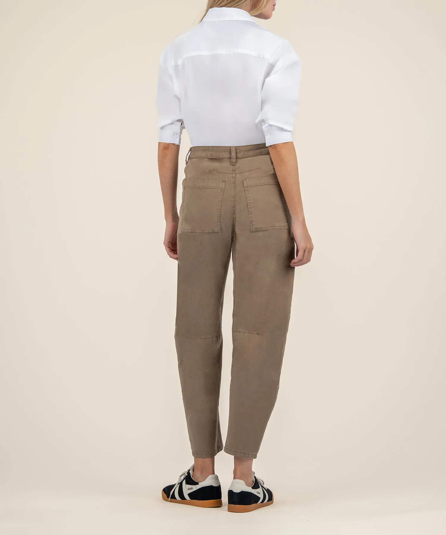 Ashlyn High Rise Barrel Leg - FINAL SALE