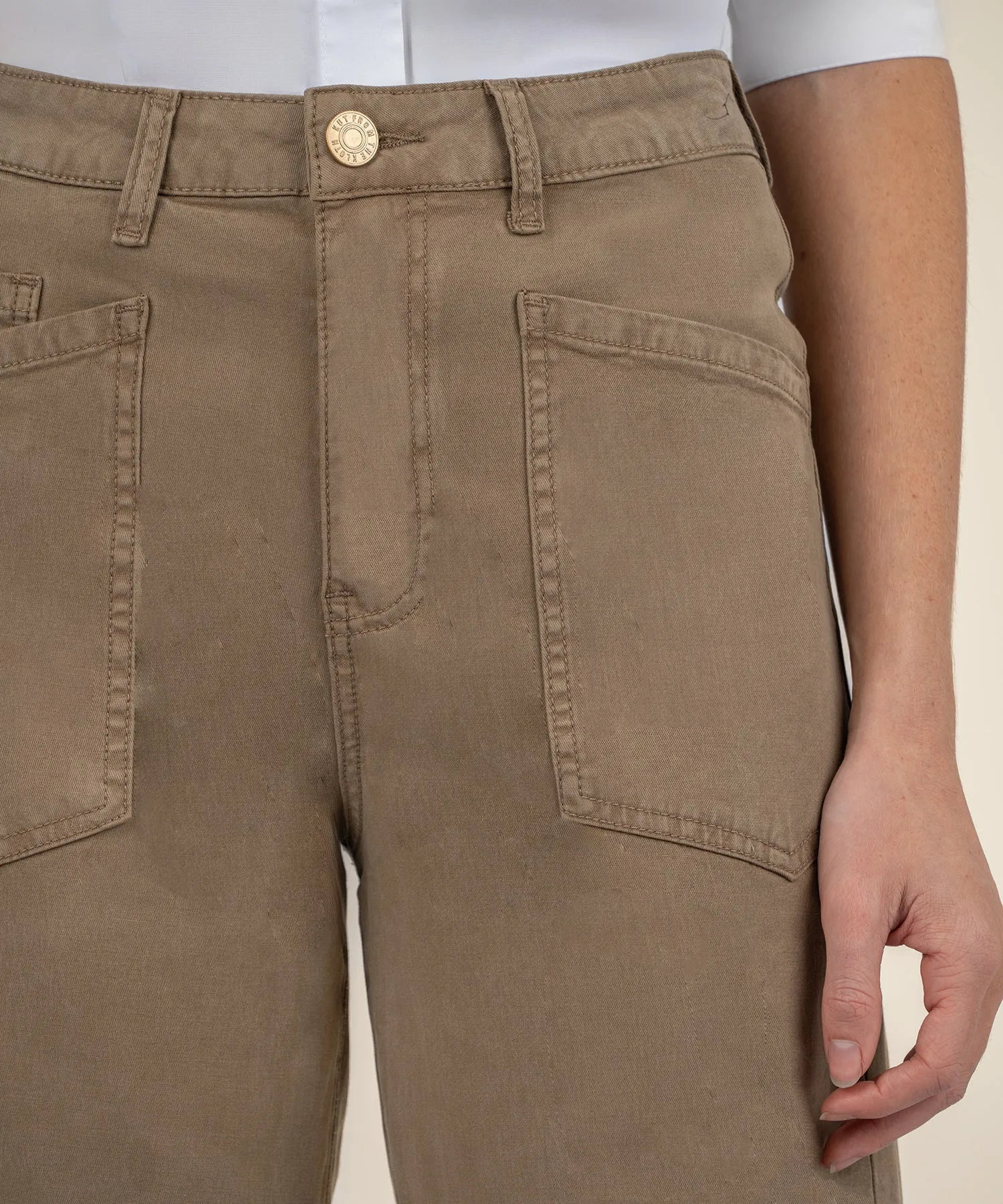Ashlyn High Rise Barrel Leg - FINAL SALE
