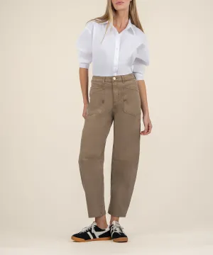 Ashlyn High Rise Barrel Leg - FINAL SALE