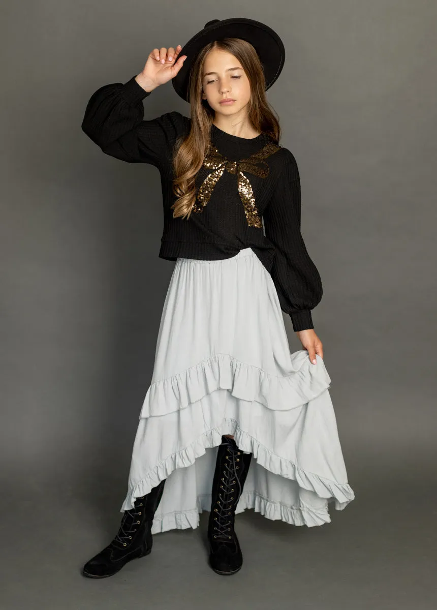 Ashton Top in Black