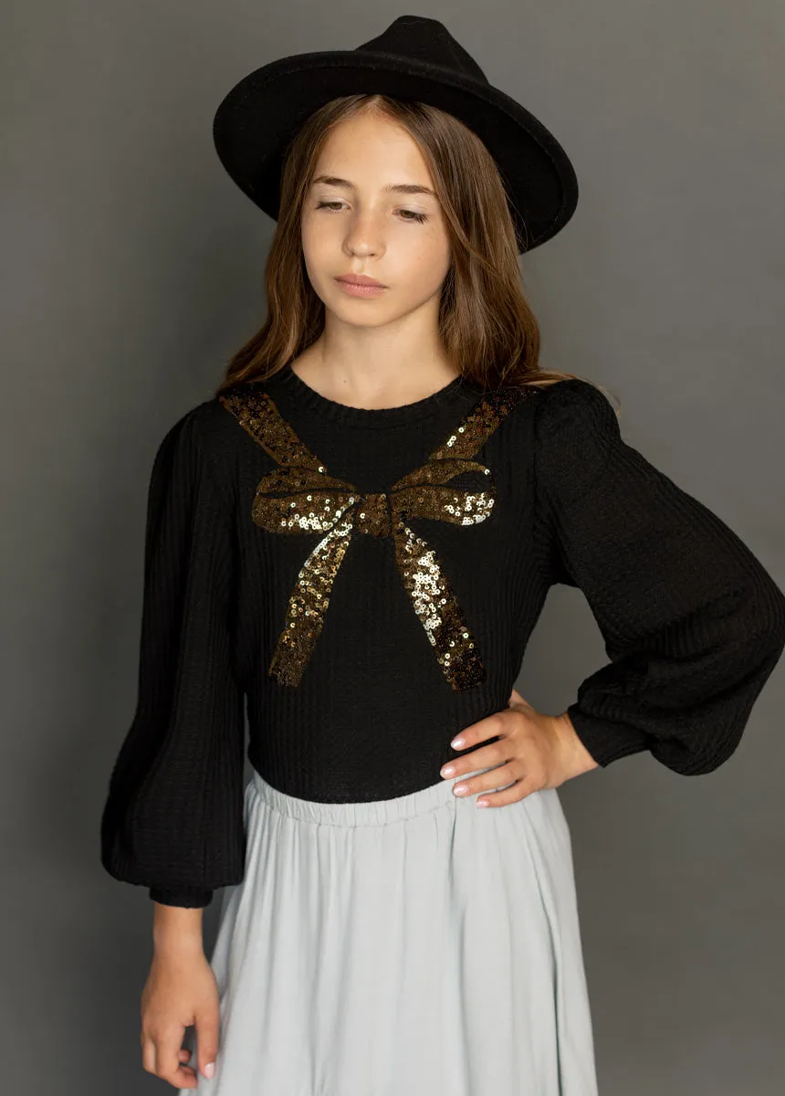 Ashton Top in Black