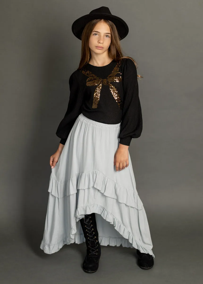 Ashton Top in Black