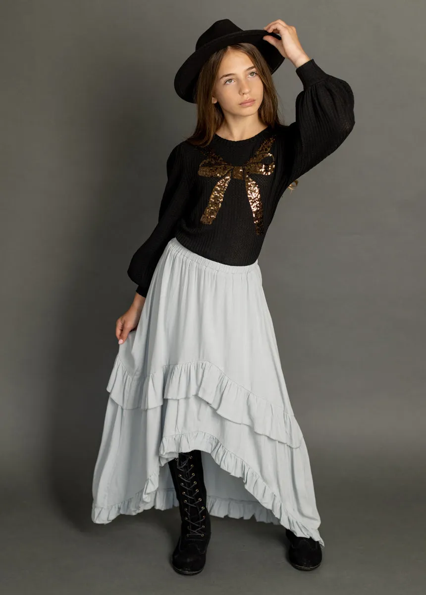 Ashton Top in Black