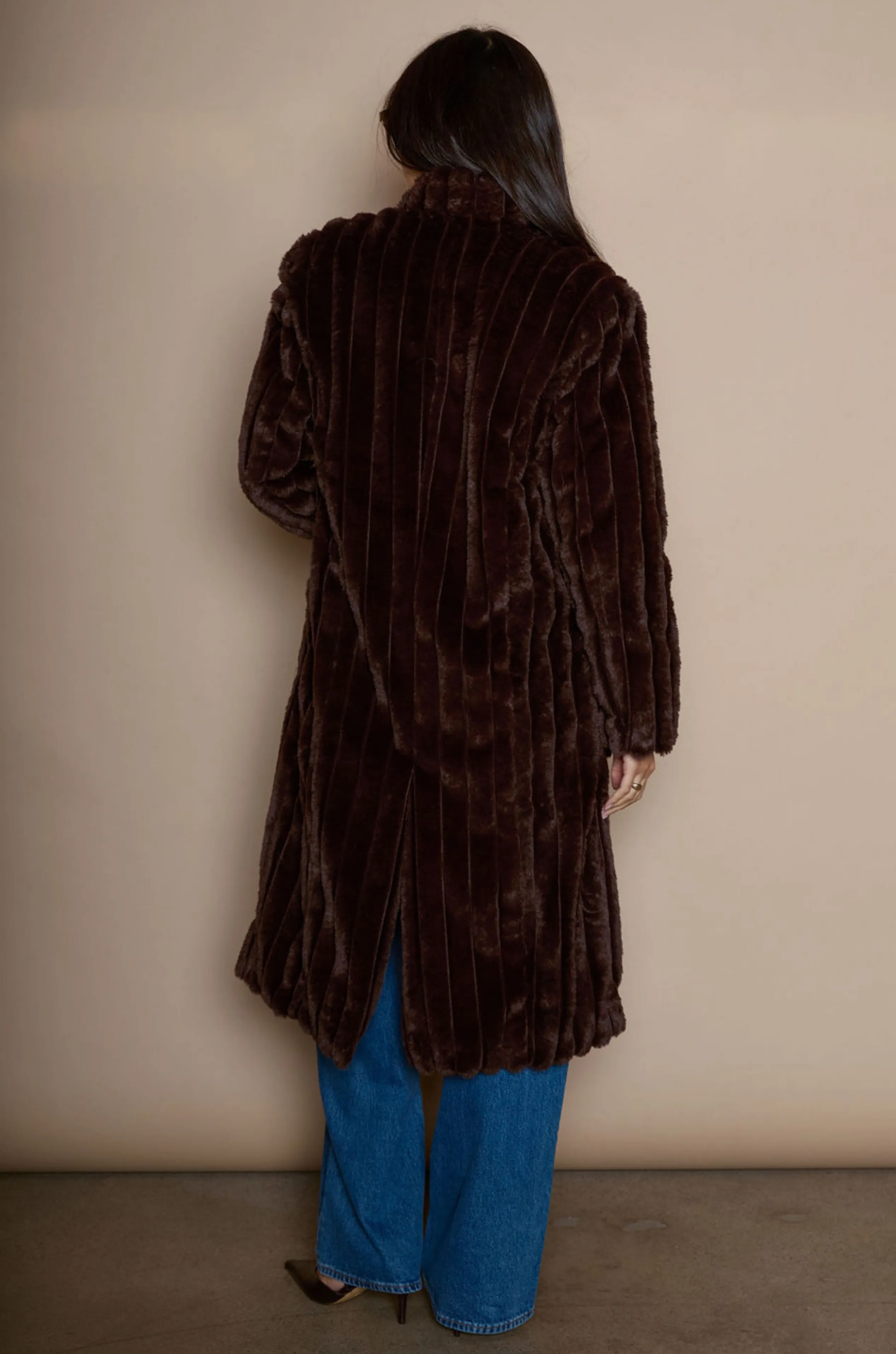 Aspen Royalty Coat - FINAL SALE