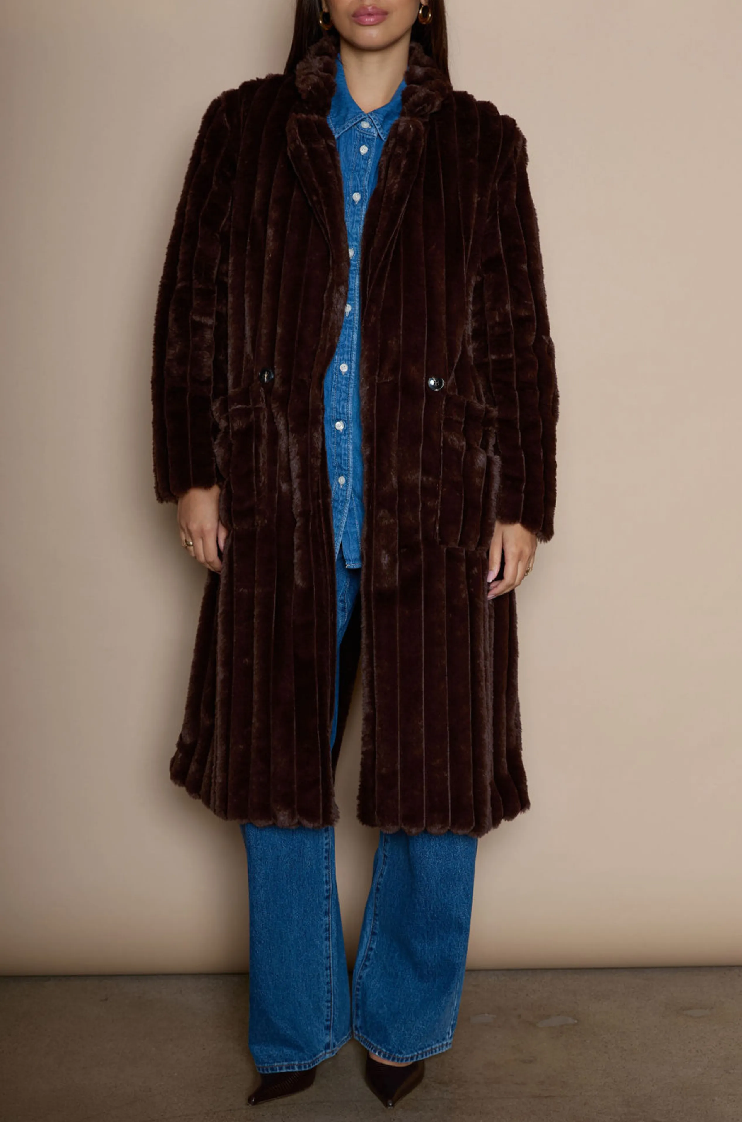 Aspen Royalty Coat - FINAL SALE