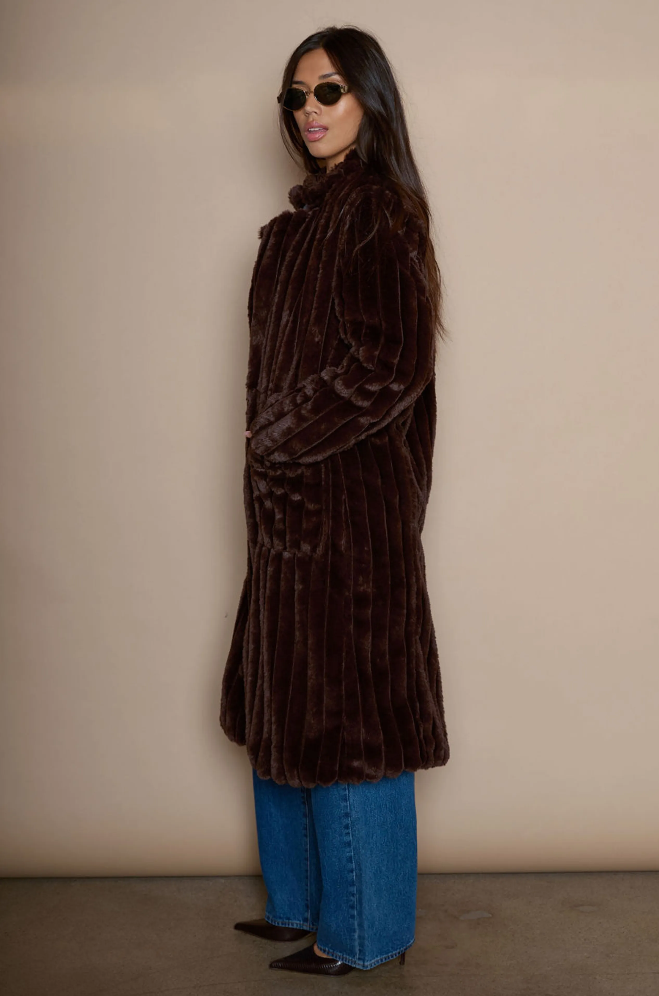 Aspen Royalty Coat - FINAL SALE