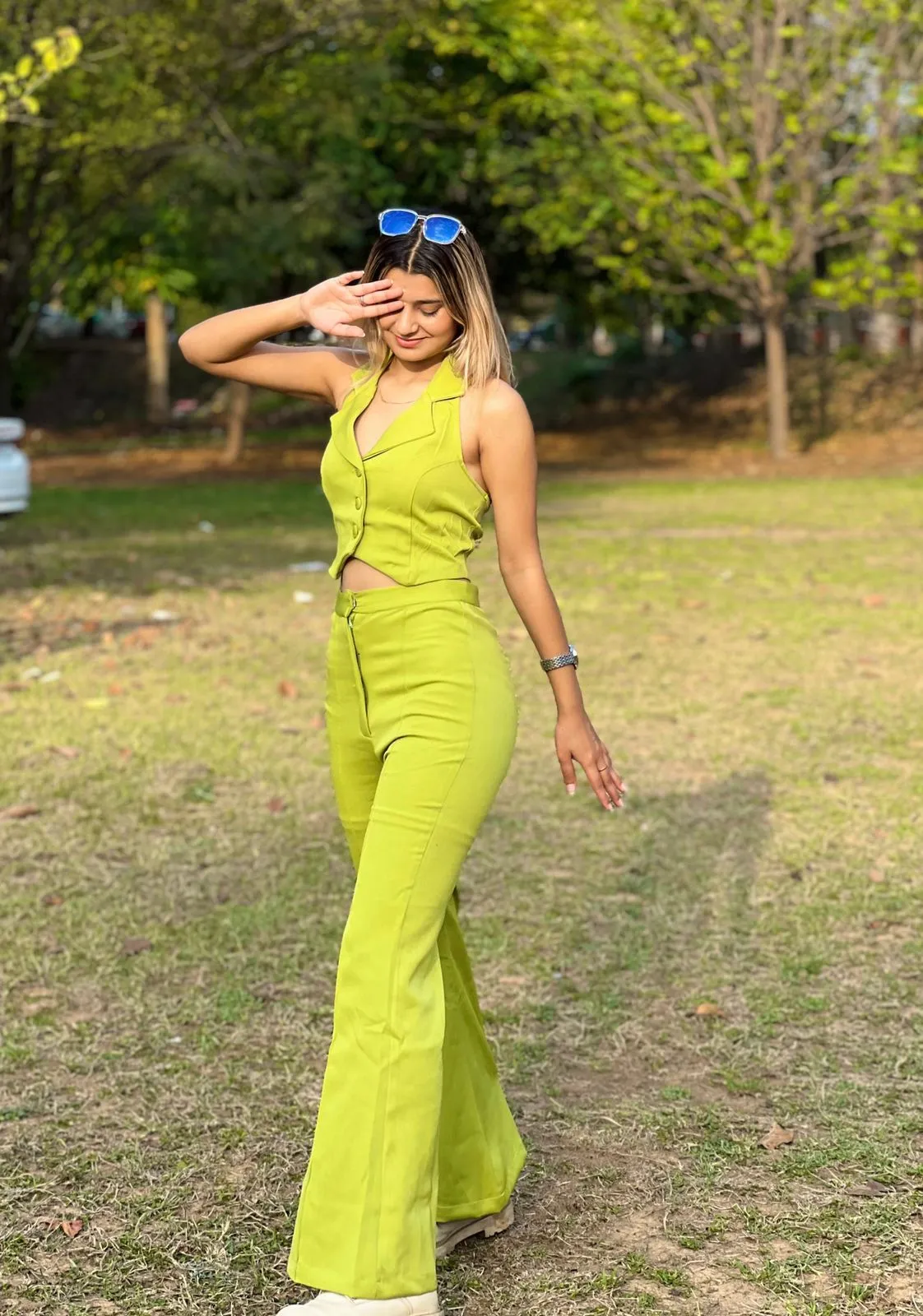 “Baby Boss-Up” Set (GREEN)