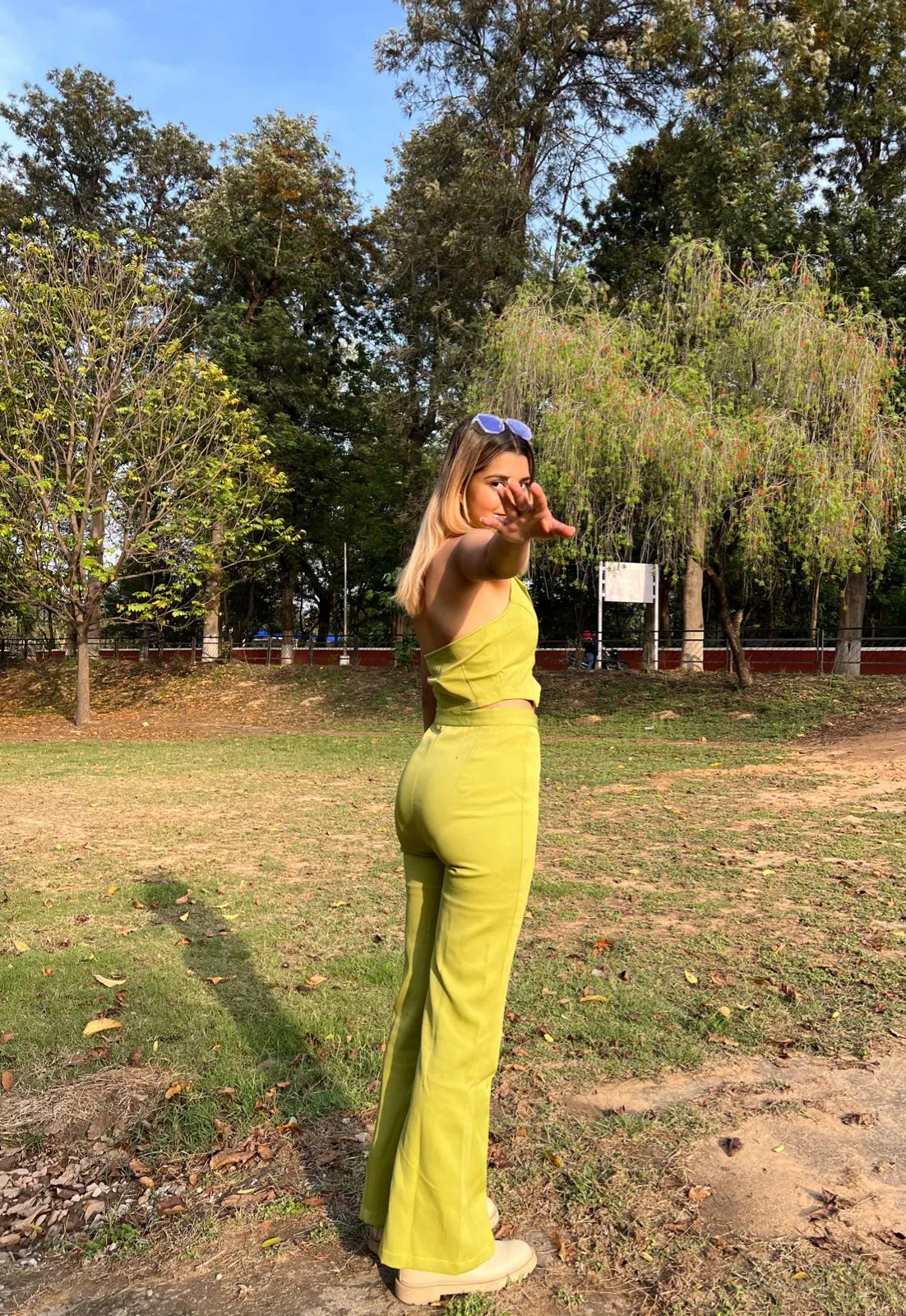 “Baby Boss-Up” Set (GREEN)