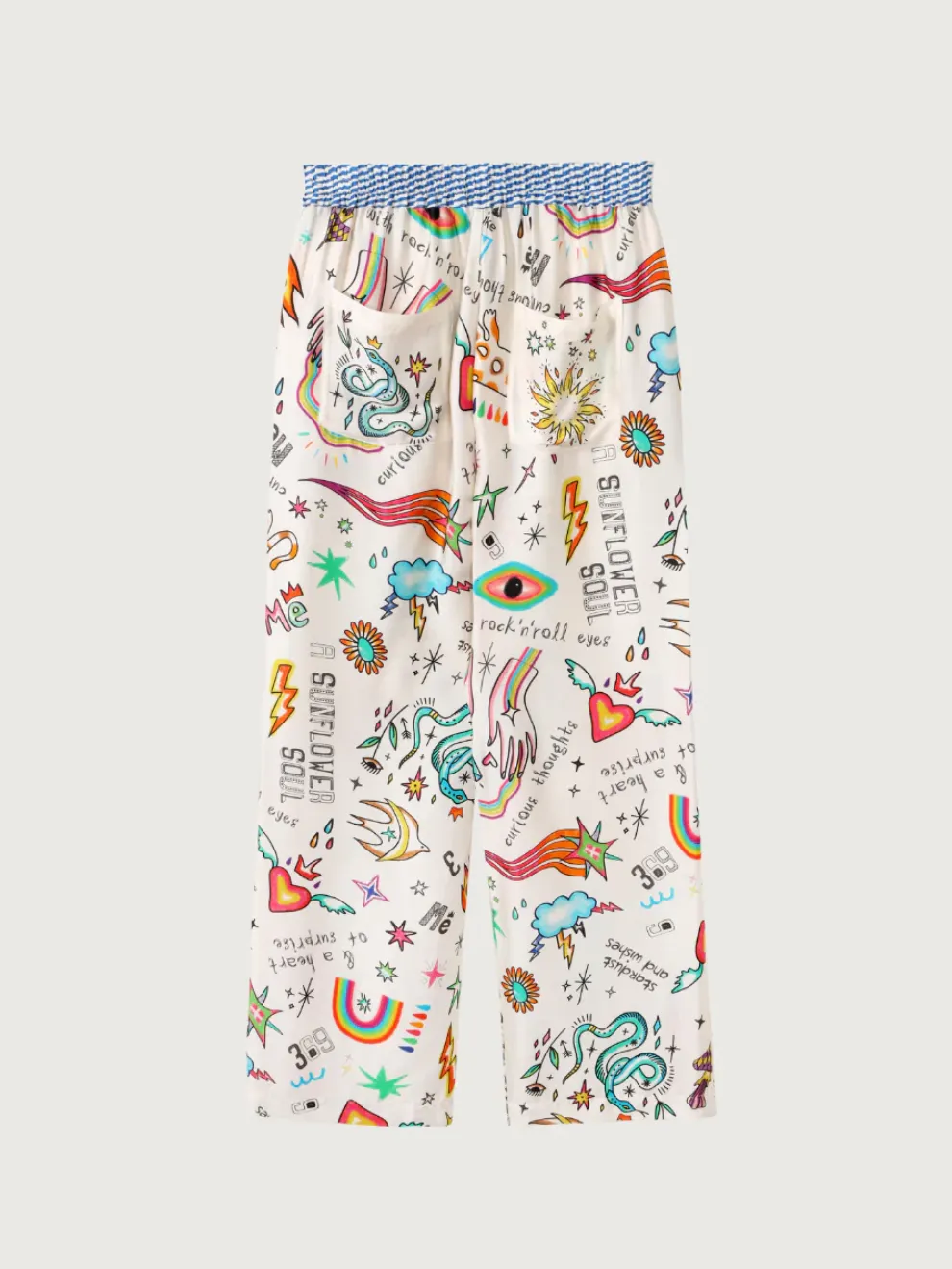 Bailey Straight Leg Track Pants
