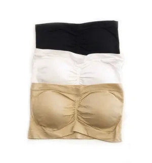 Bandeau Strapless Bra