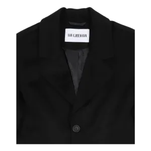 Bankers Mid Trench Black