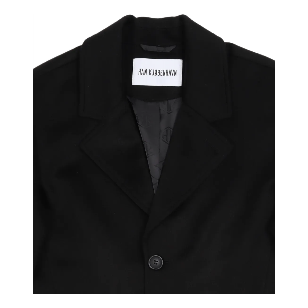 Bankers Mid Trench Black