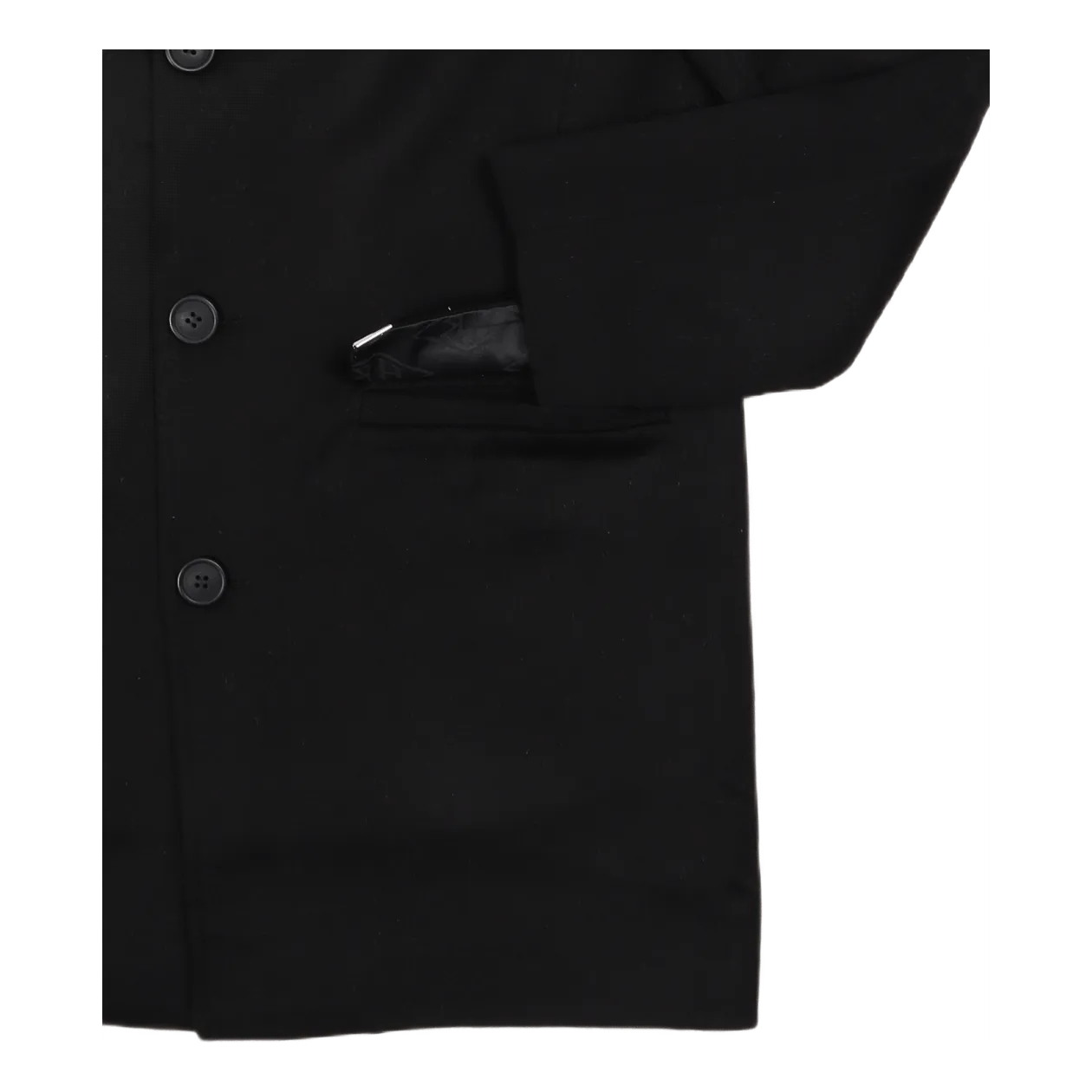 Bankers Mid Trench Black