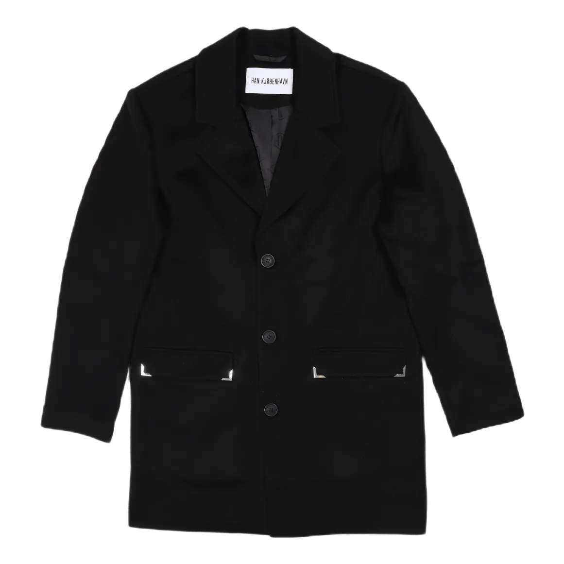 Bankers Mid Trench Black