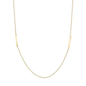 Bar Duo Necklace