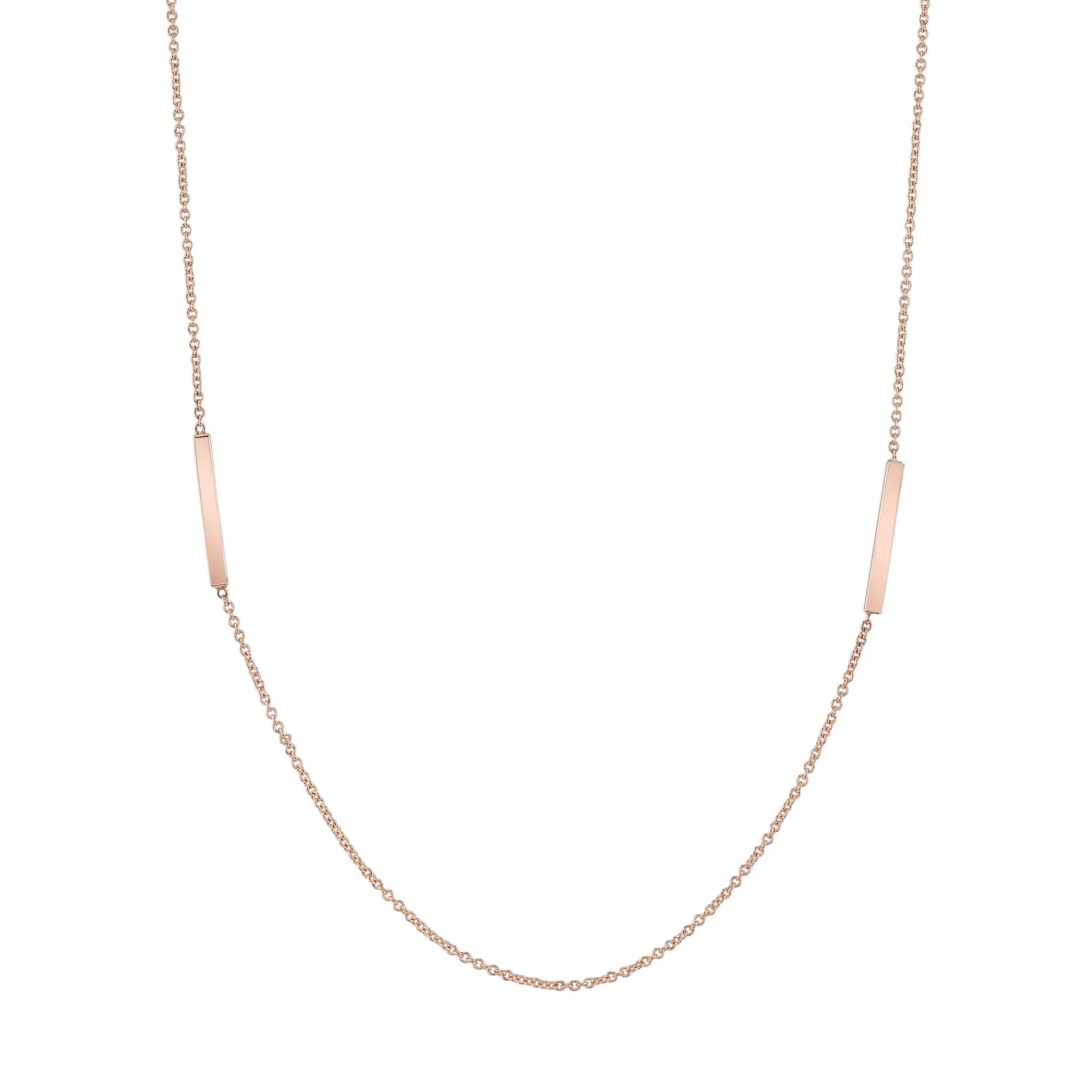 Bar Duo Necklace