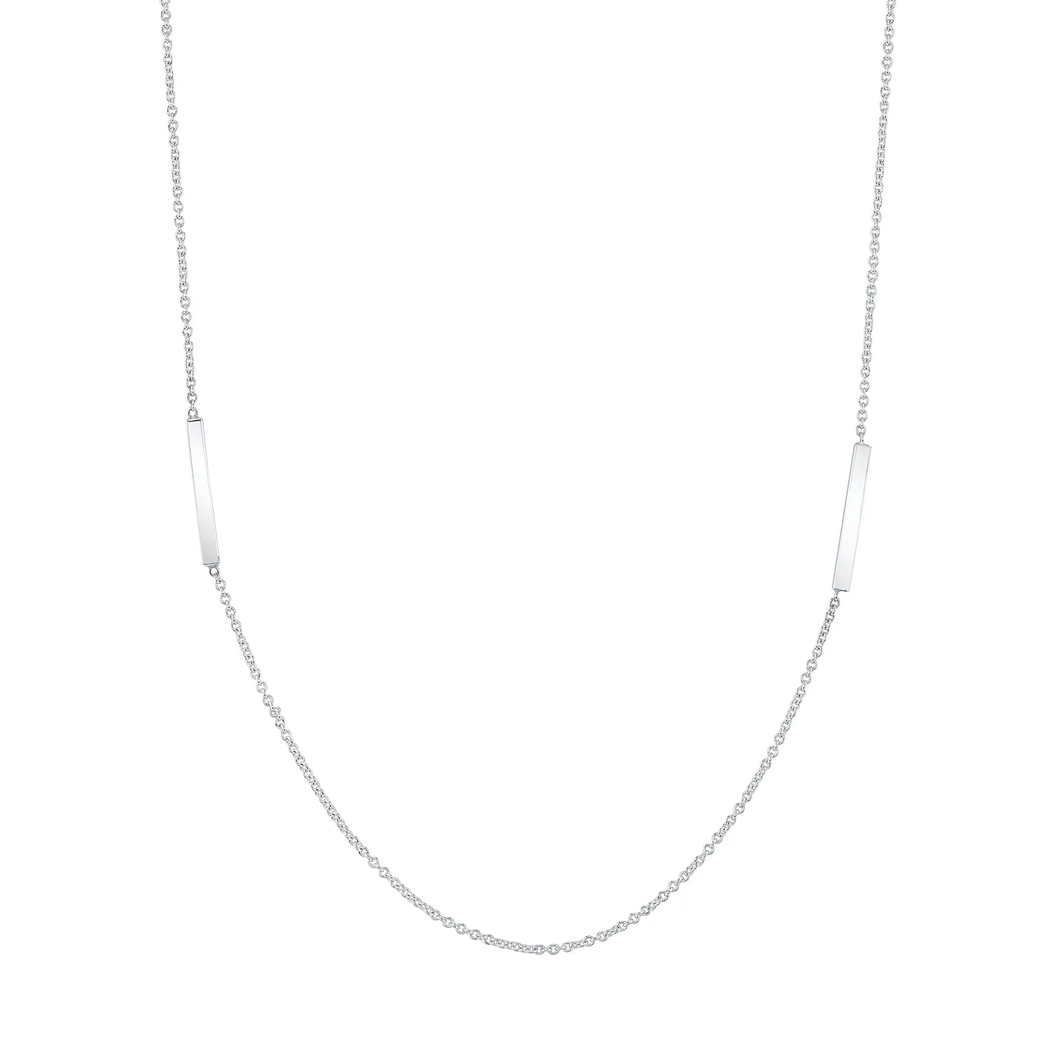 Bar Duo Necklace