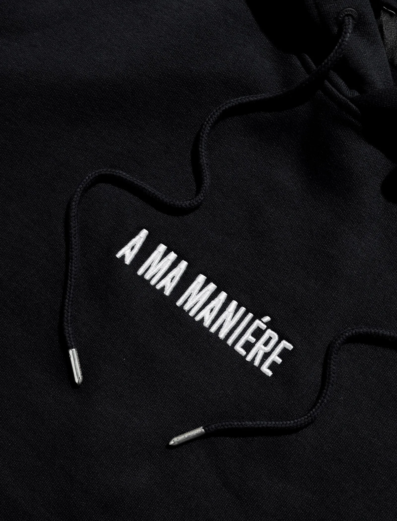 BAR LOGO HOODIE
