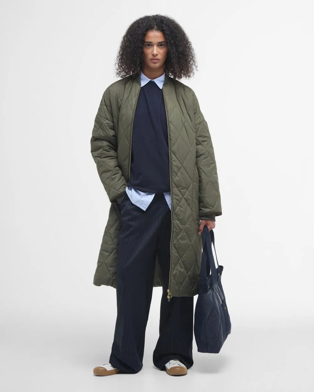 Barbour Rhea Womens Quilted Coat