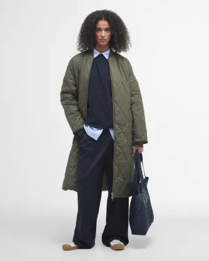 Barbour Rhea Womens Quilted Coat