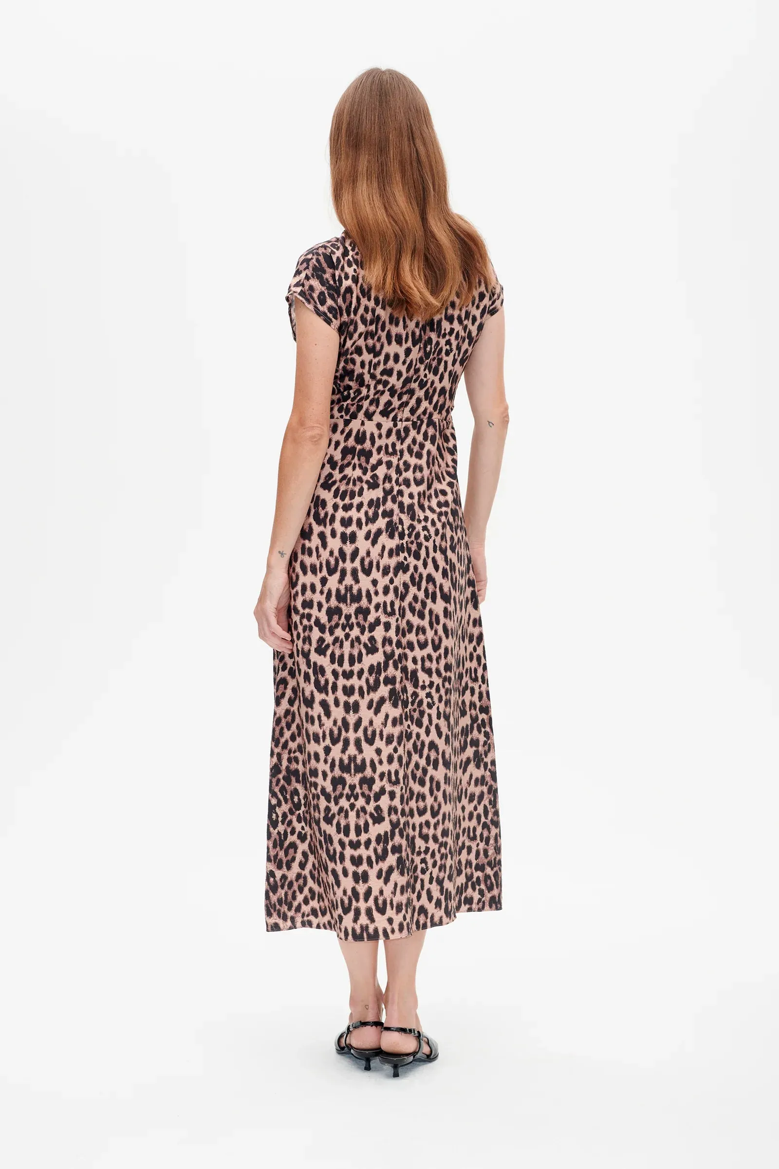 Baum Und Pferdgarten - Akeyla Dress (Brown Leopard)