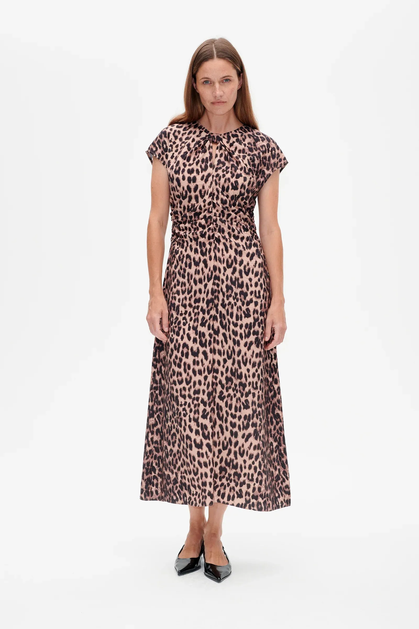 Baum Und Pferdgarten - Akeyla Dress (Brown Leopard)