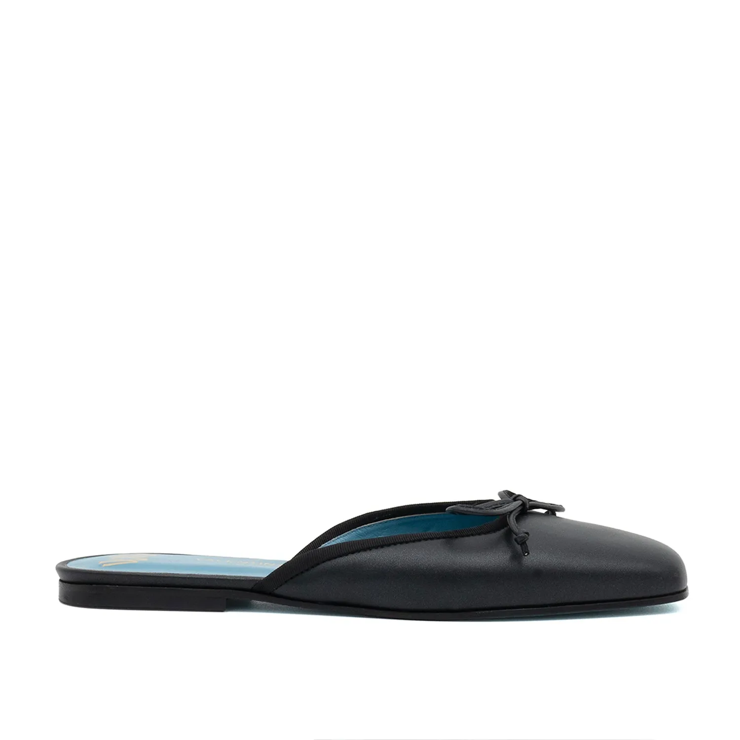 Bellina Ct Slide Black Pearl Lam
