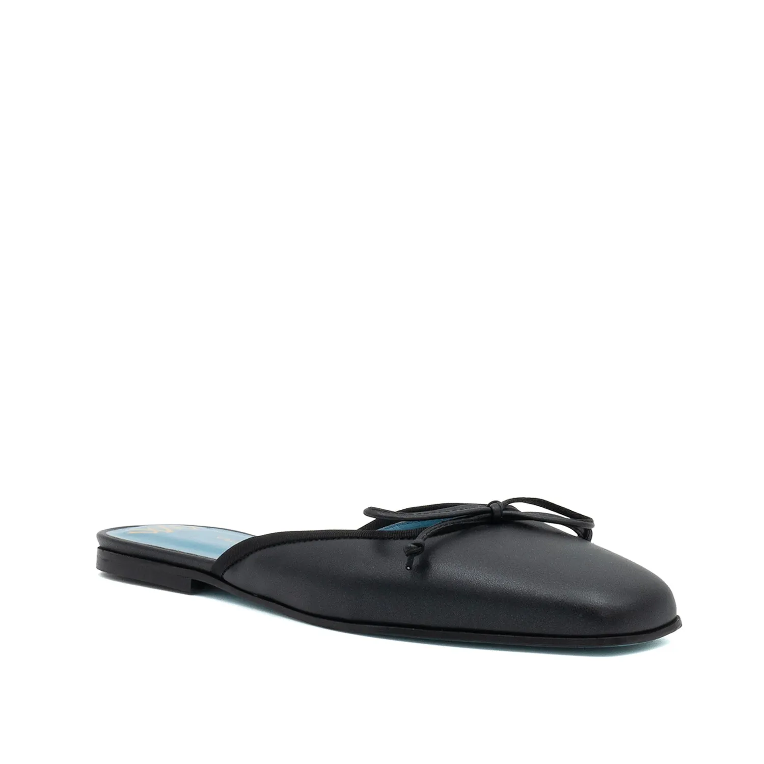 Bellina Ct Slide Black Pearl Lam