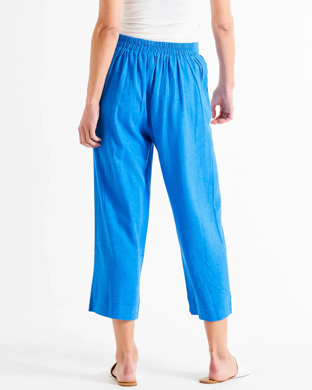 Betty Basics PARKER PANT | ELECTRIC BLUE
