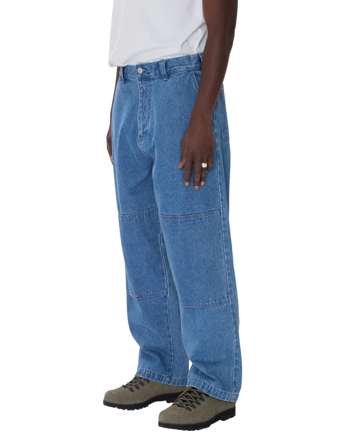 BIGWIG DOUBLE KNEE WORK DENIM