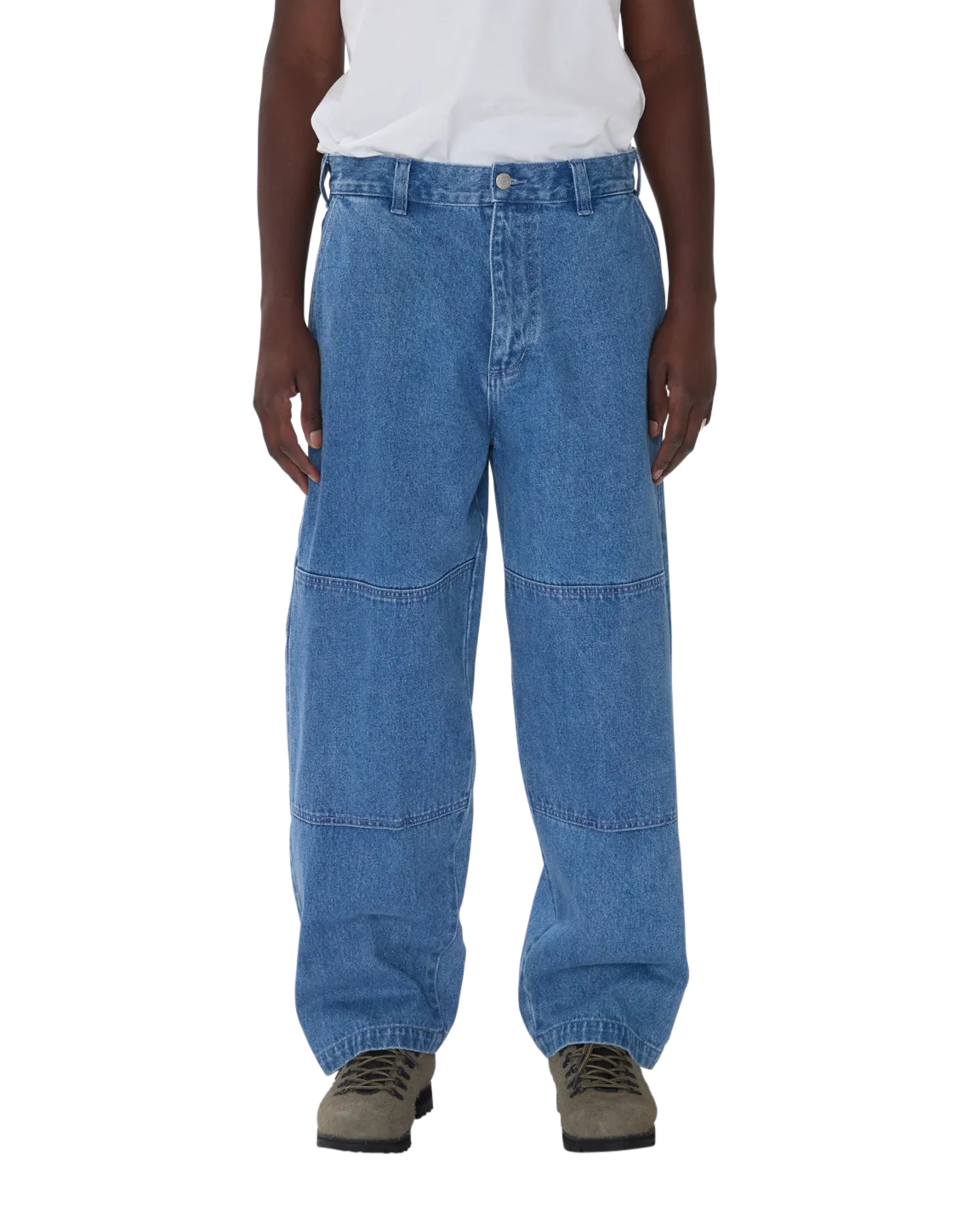 BIGWIG DOUBLE KNEE WORK DENIM