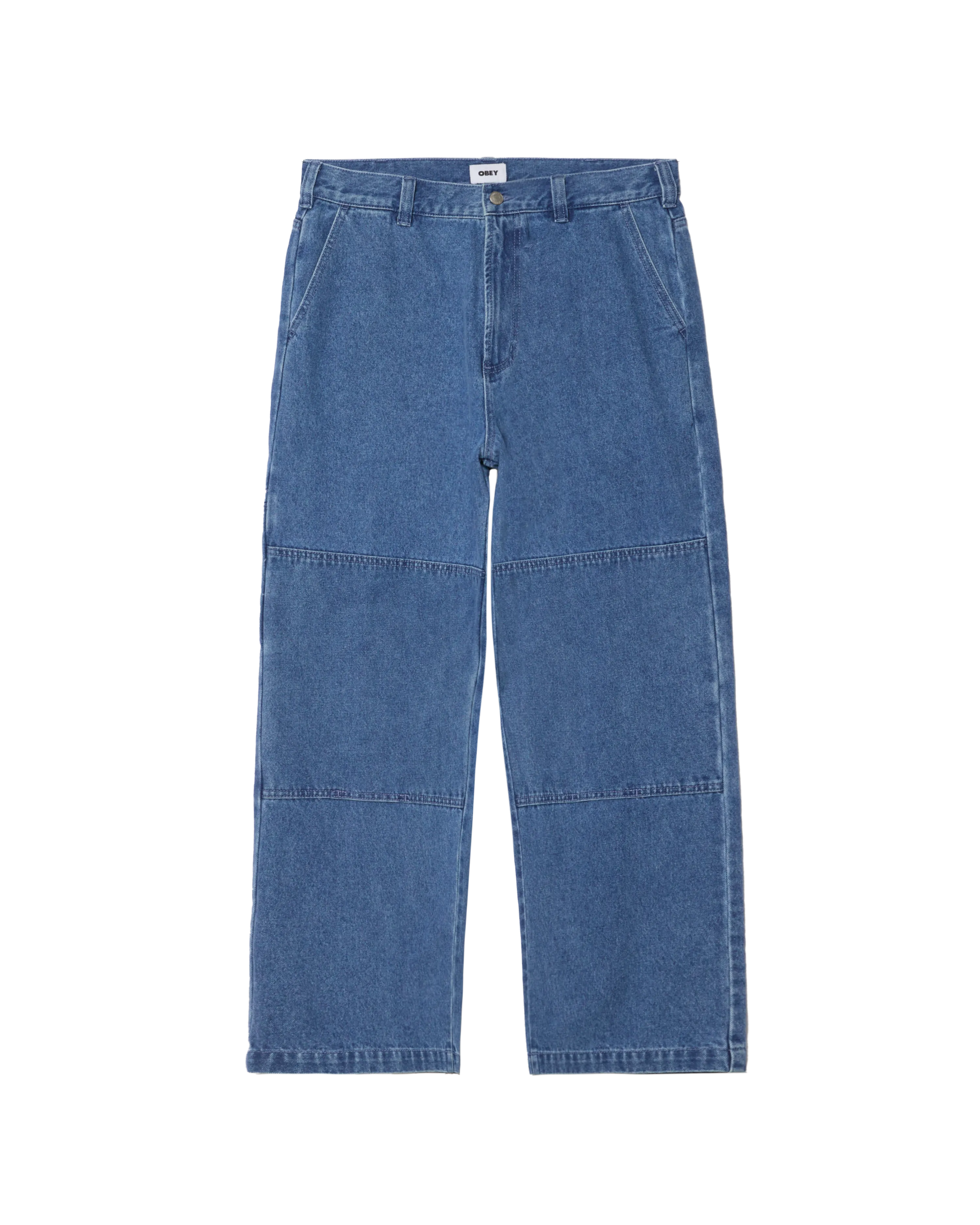 BIGWIG DOUBLE KNEE WORK DENIM
