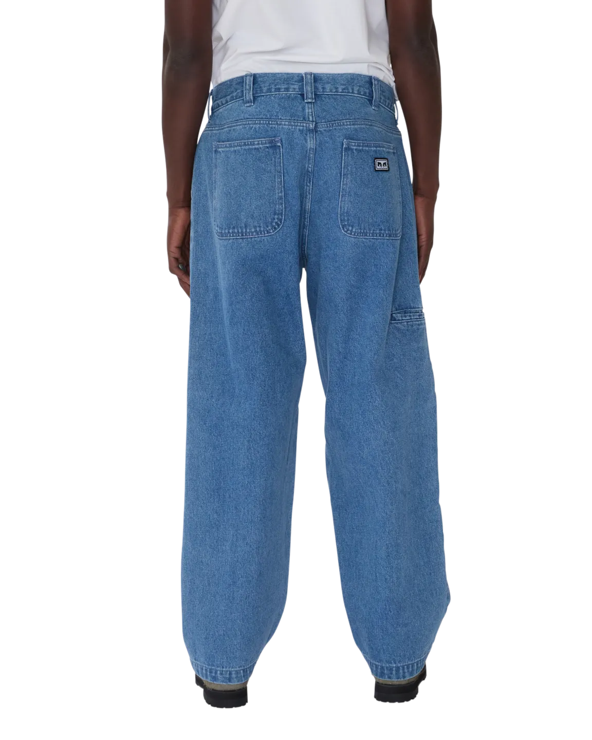 BIGWIG DOUBLE KNEE WORK DENIM