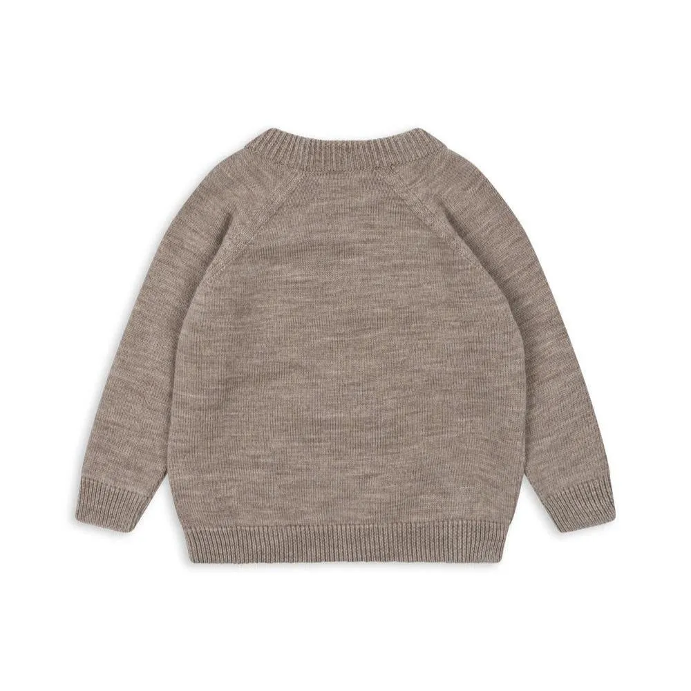 Billi Teddy Bear Cotton Knitted Jumper