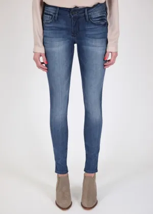 Black Orchid Black Jewel Mid Rise Jegging in Ikait