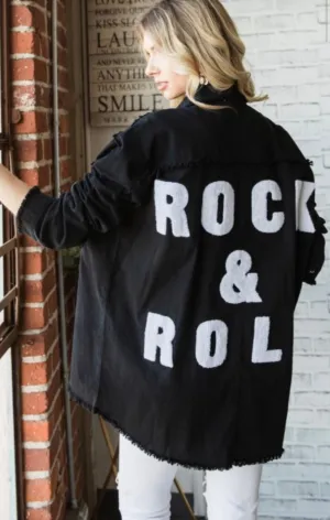 BLACK ROCK N ROLL