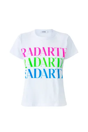Block Font Radarte T-Shirt