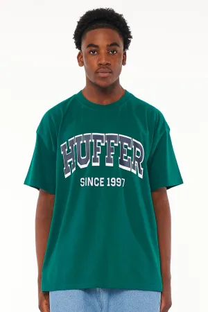 BLOCK TEE 220/CHAMP - VERDANT