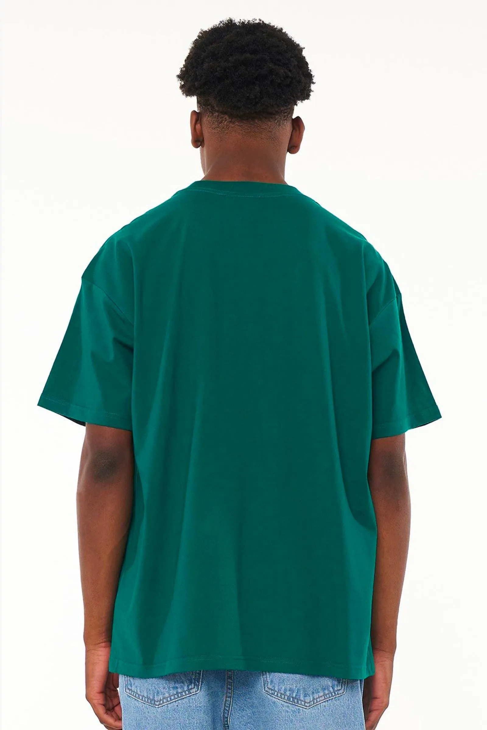 BLOCK TEE 220/CHAMP - VERDANT