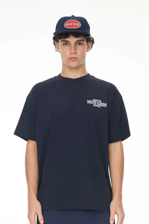 BLOCK TEE 220/SERVICE - NAVY