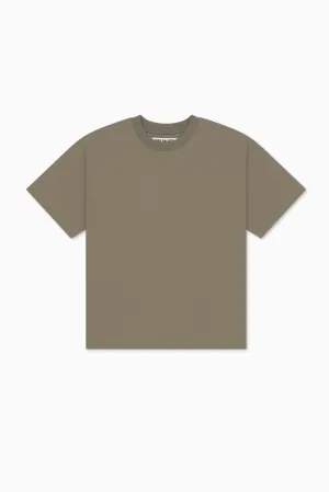 Block Tee - Military