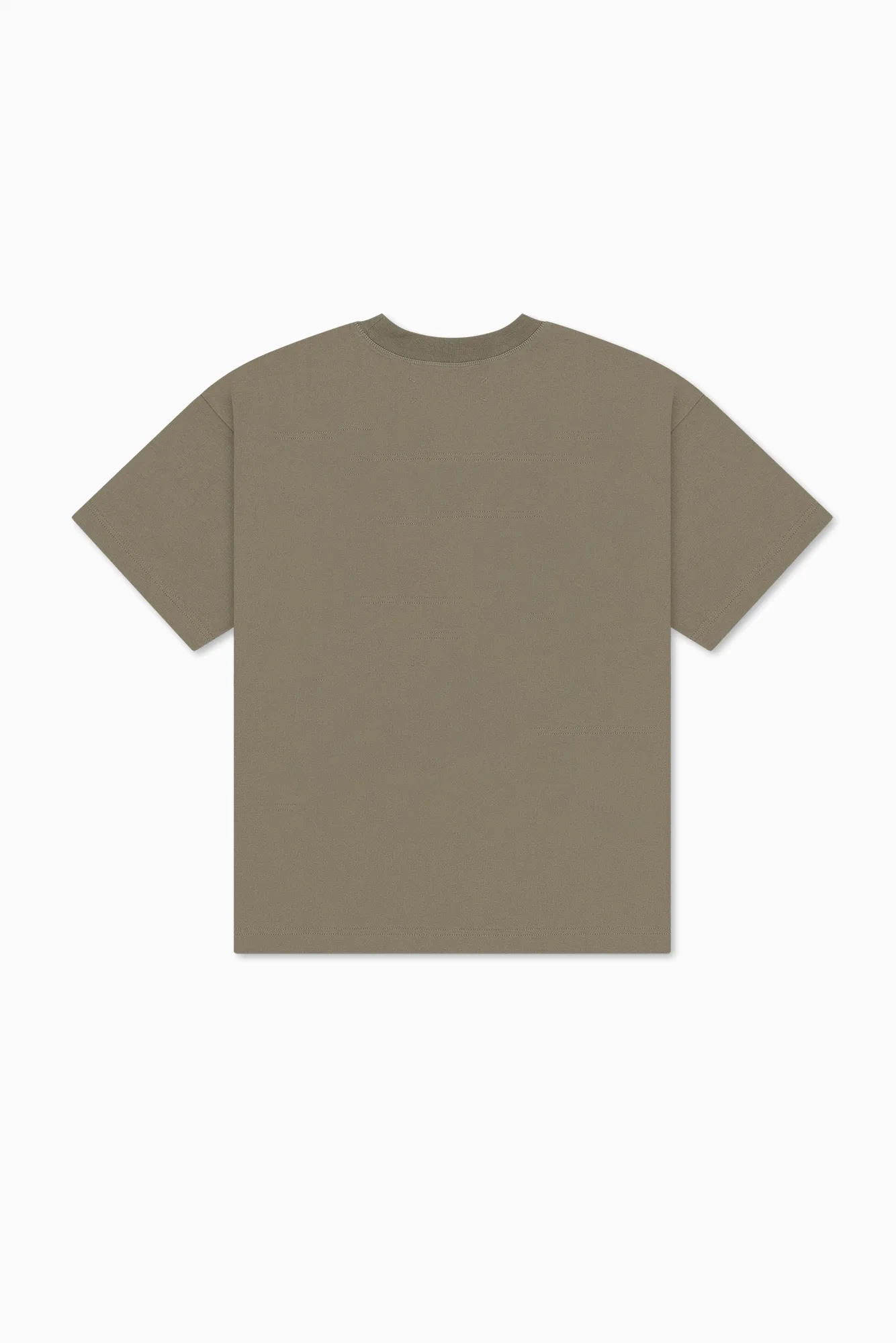 Block Tee - Military