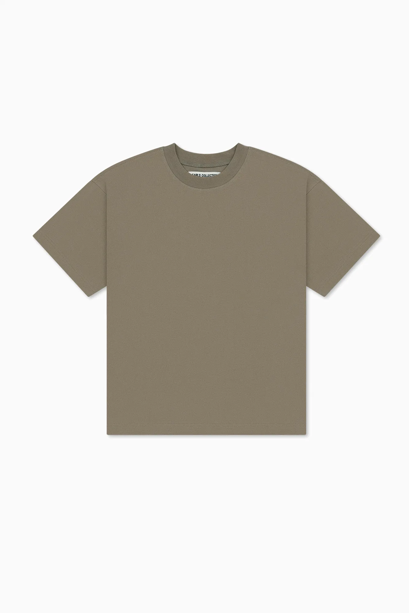 Block Tee - Military