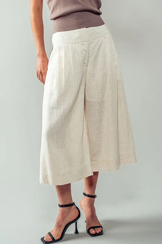 Boho Wide Leg Pants