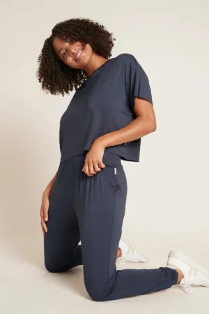 Boody - Downtime Crop Tee | Storm